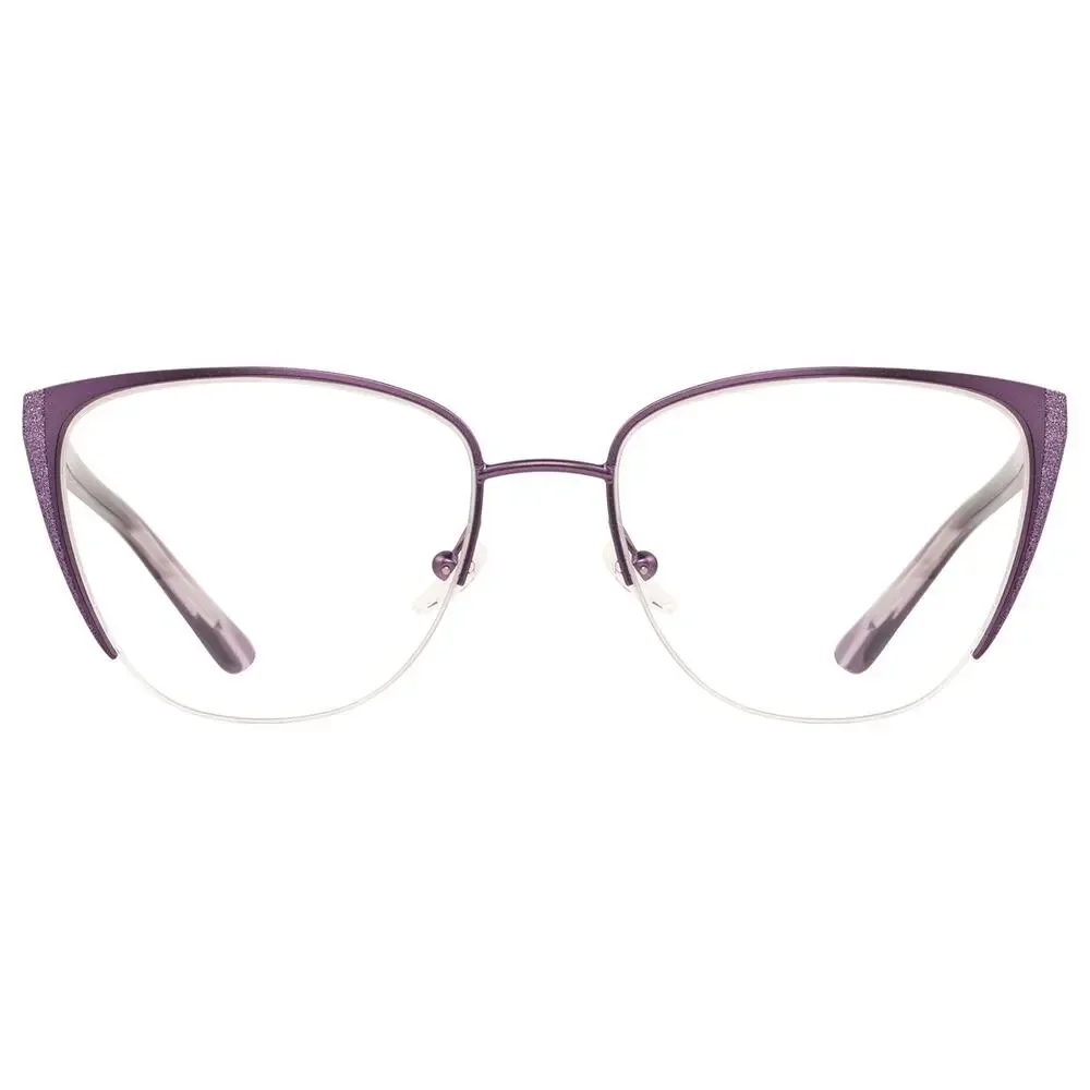 NEW Cote d'Azur 342 Cat eye Eyeglasses in Violet
